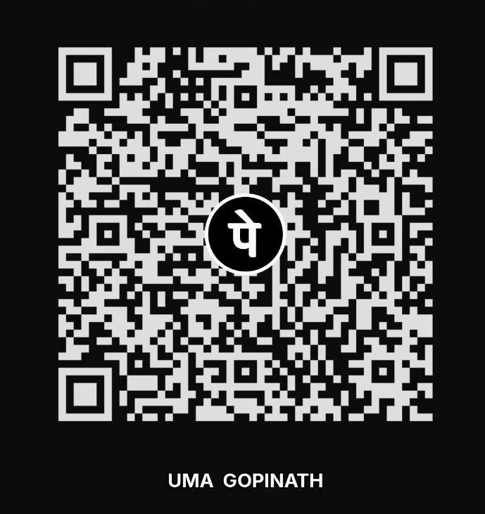 Sri Sivayogini Mataji Trust UPI QR Code for Divine Seva and Donation